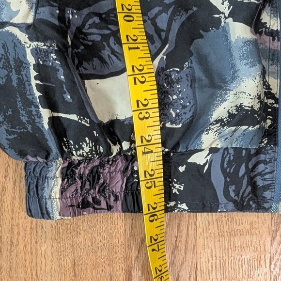 Vintage Carte Abstract Silk Bomber – 100% Silk 90s Art Scene Jacket 🎨🕺 (L) - Picture 4 of 11